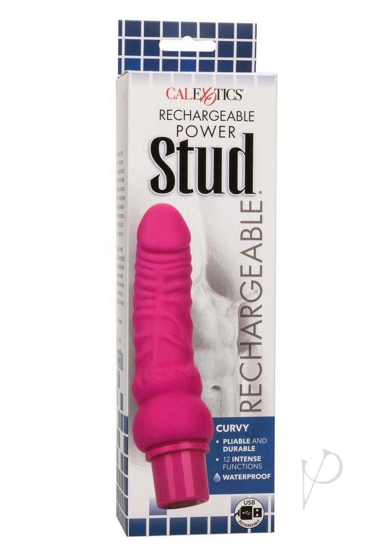 Recharge Power Stud Curvy Pink