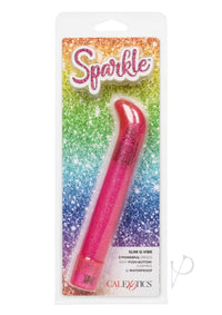 Sparkle Slim G-vibe Pink