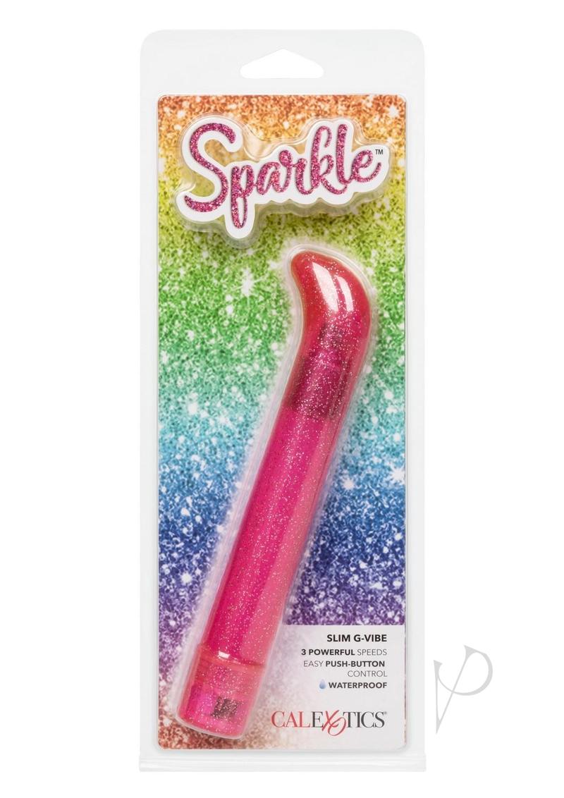 Sparkle Slim G-vibe Pink
