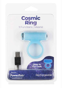 Powerbullet Cosmic Ring Gitd Blue