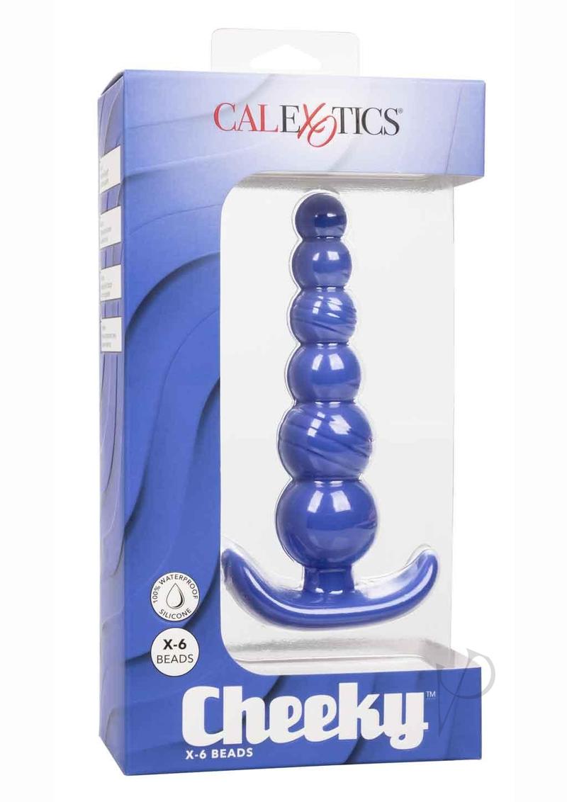 Cheeky X-6 Beads Blue