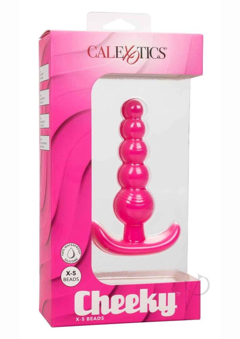 Cheeky X-5 Beads Pink