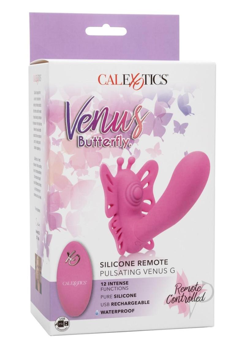 Venus Butterfly Pulsating Venus G Pink