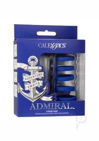 Admiral Xtreme Silicone Cock Cage Blue