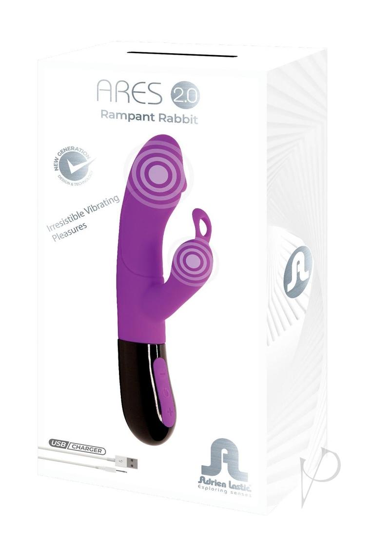 Ares 2.0 Purple/black(disc)