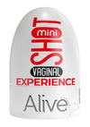 Vaginal Mini Masturbator Vanilla(disc)