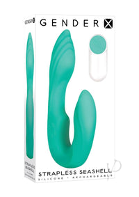 Gx Strapless Seashell Aqua