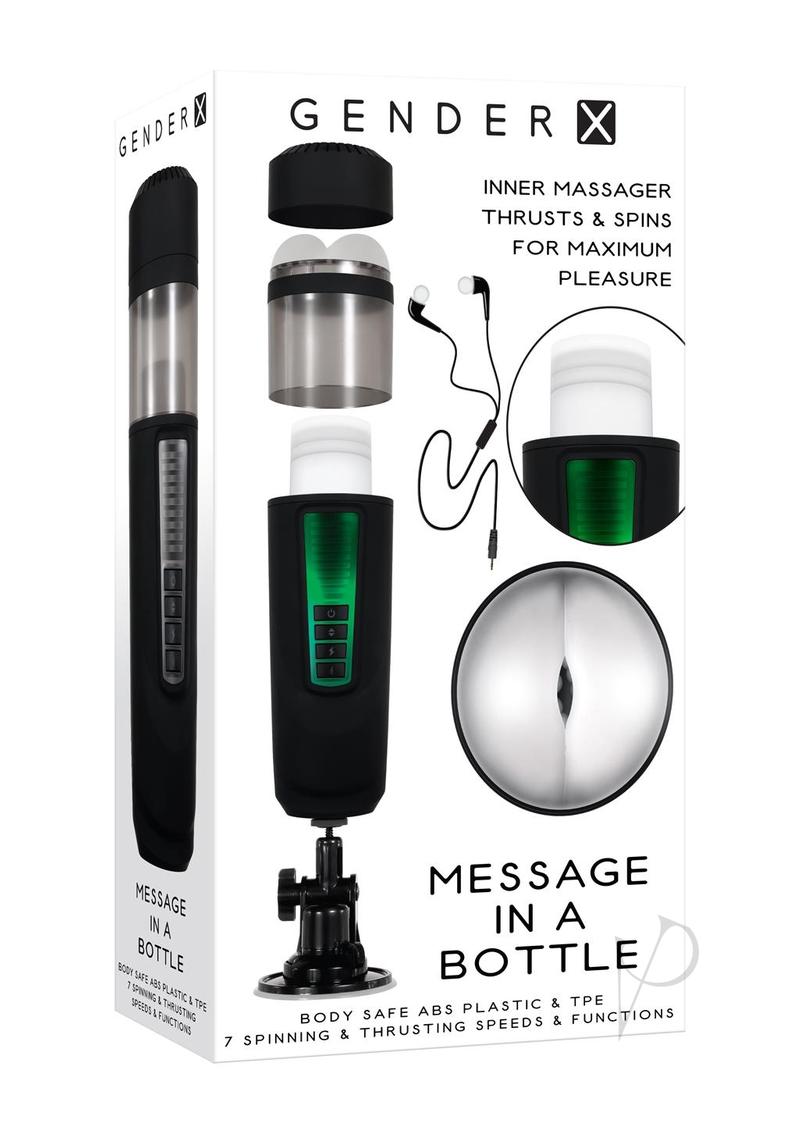 Gx Message In A Bottle Black/clear