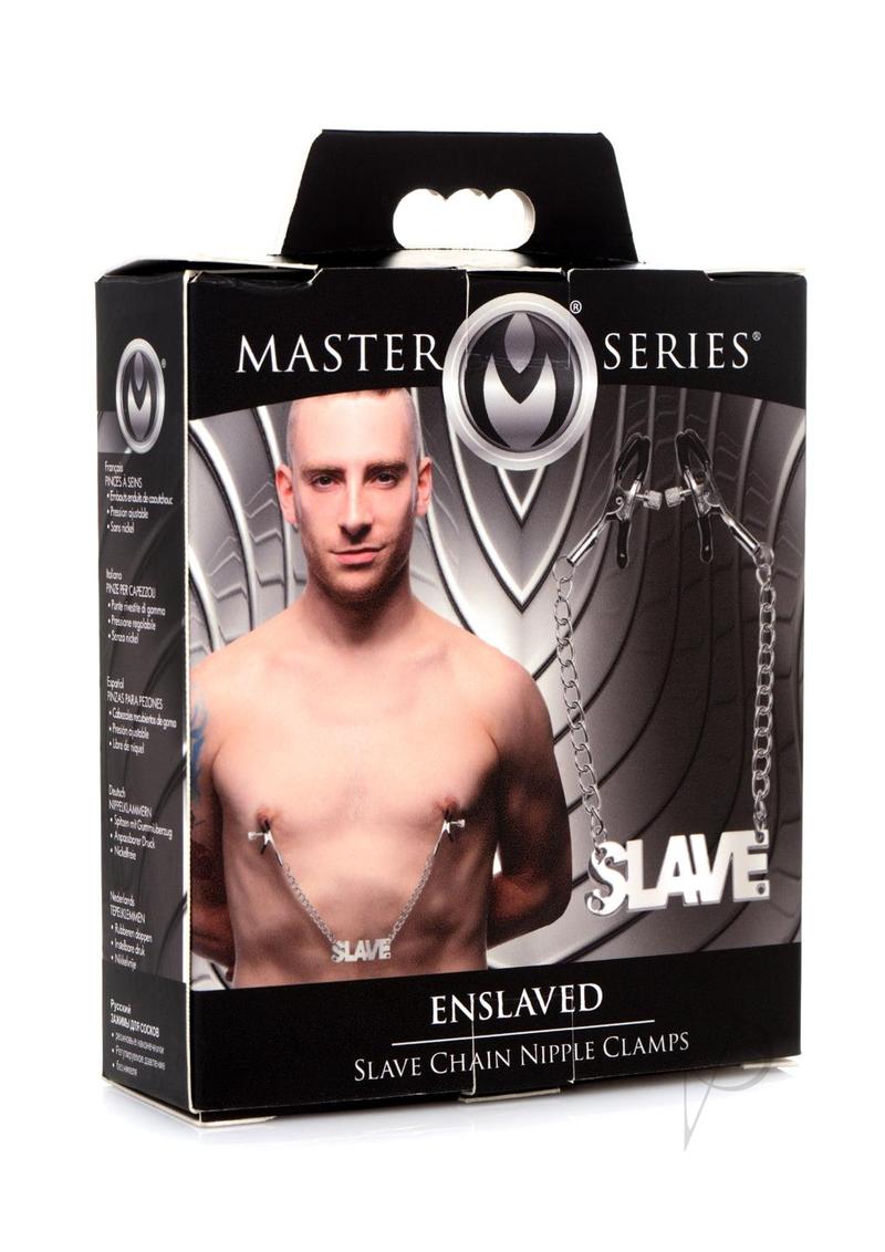 Ms Enslaved Slave Chain Silver