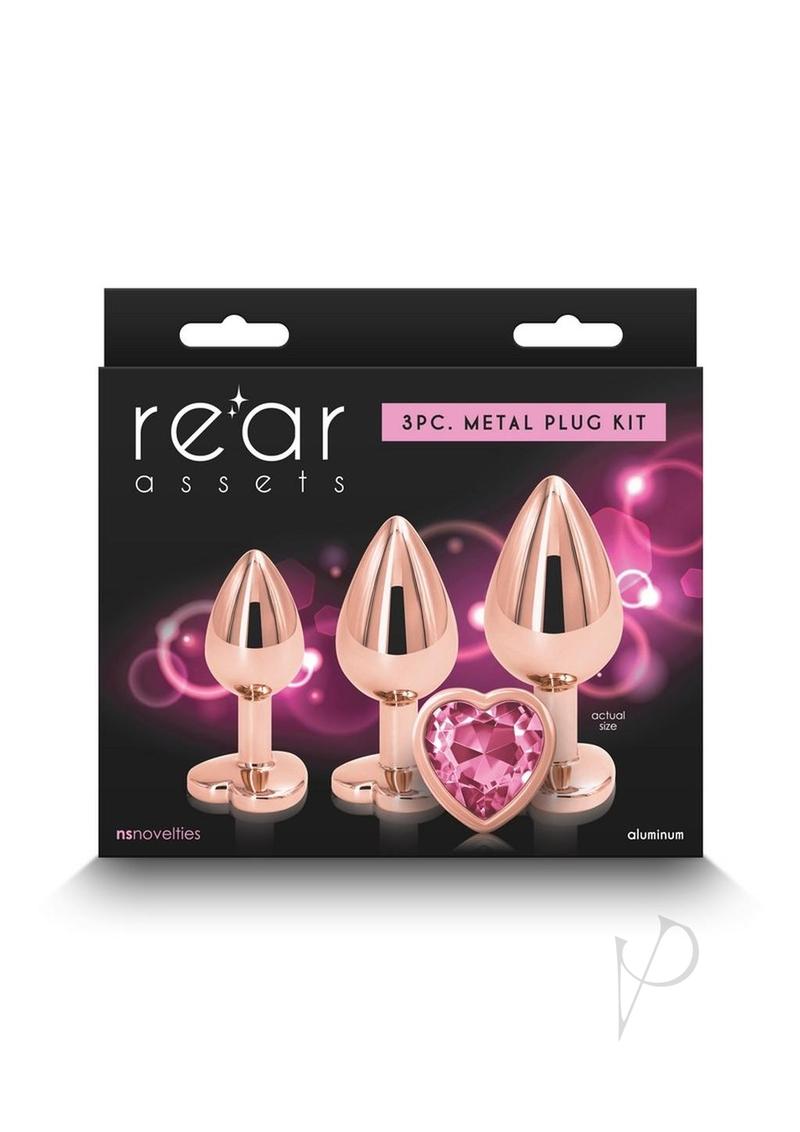 Rear Assets Trainer Kit Pink/rose Gold