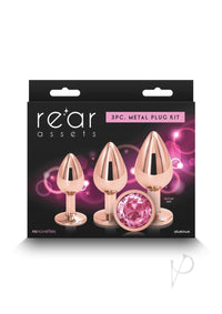 Rear Assets Trainer Kit Rose Gold/pink