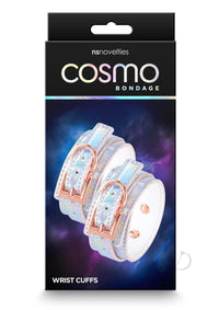 Cosmo Bondage Wrist Cuffs Rainbow