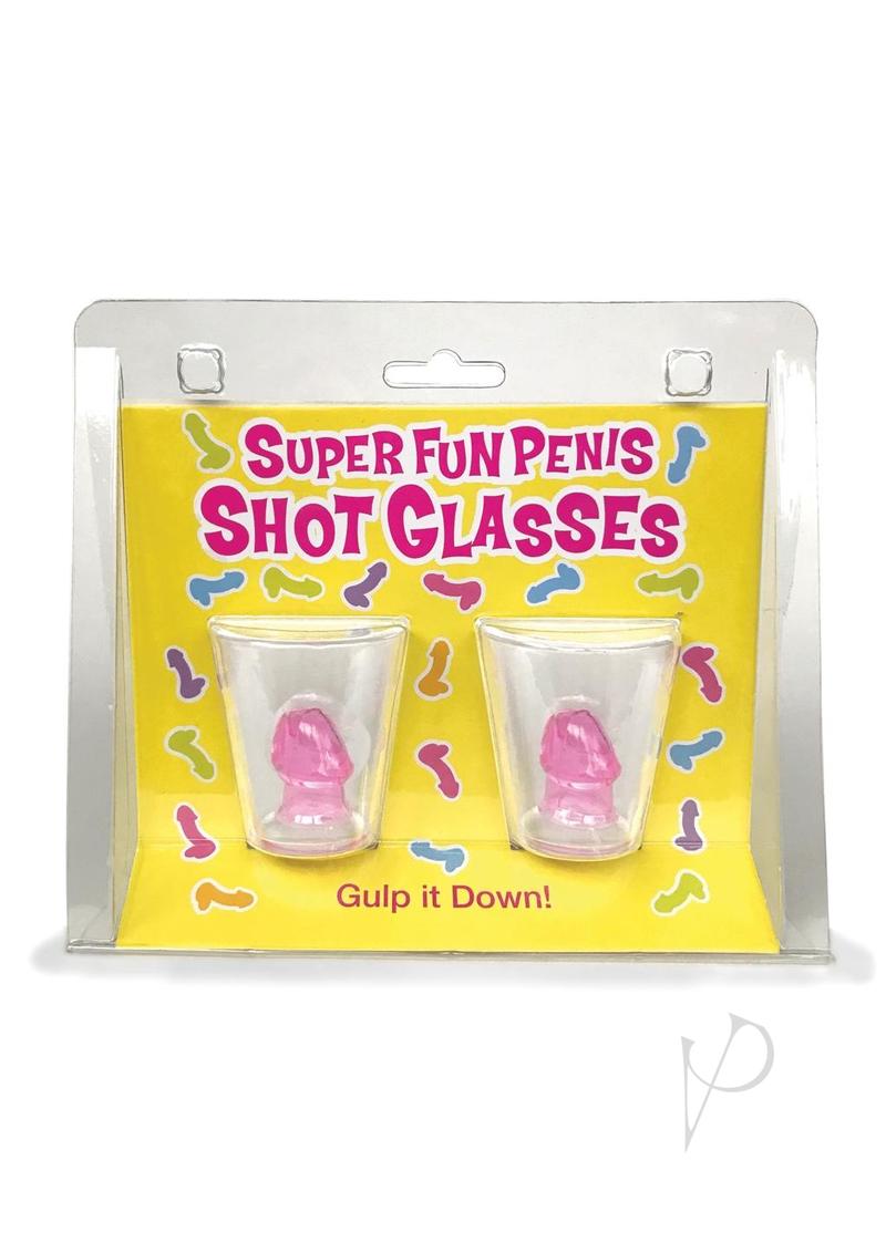 Super Fun Penis Shot Glasses 2pc