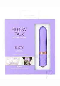 Pillow Talk Special Ed Flirty Bullet