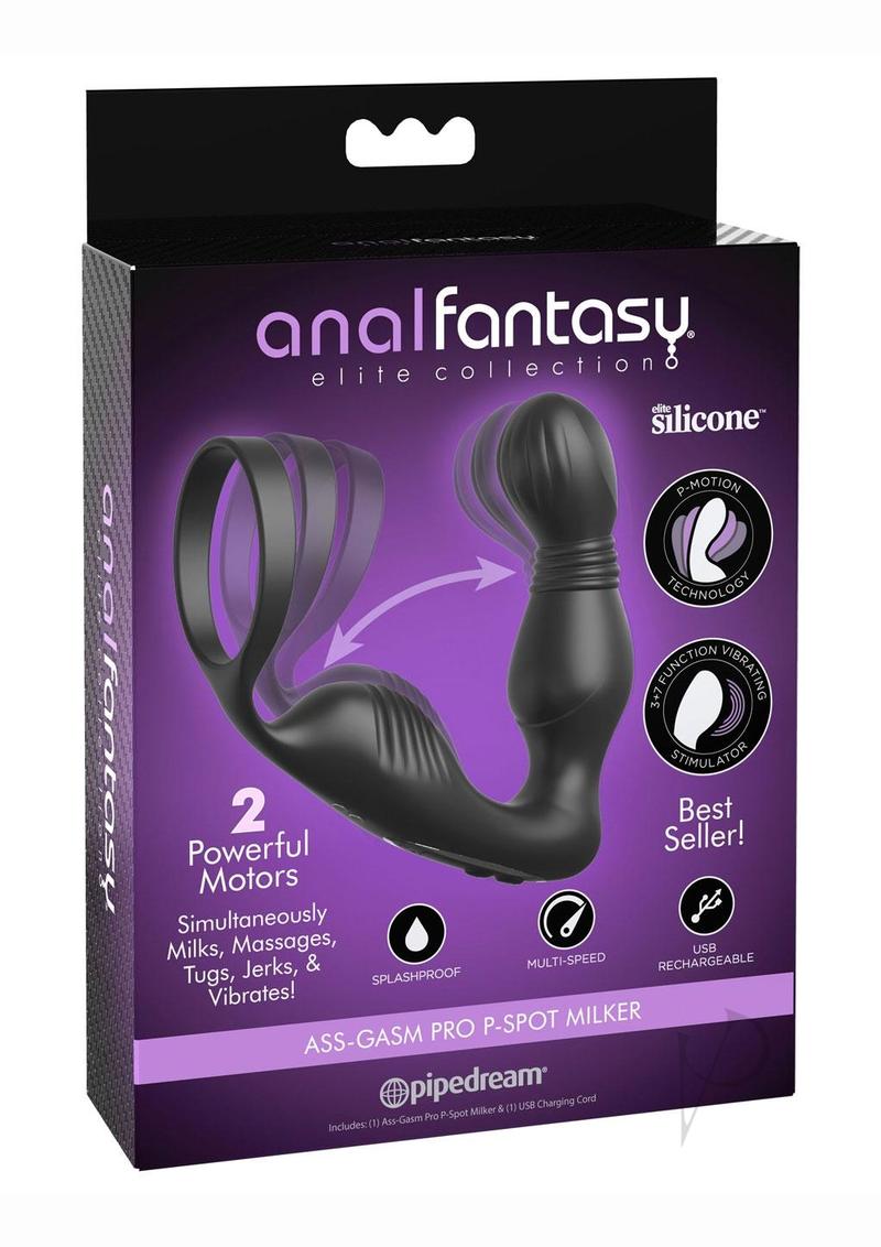 Anal Fantasy Elite Ass-gasm Pro Black