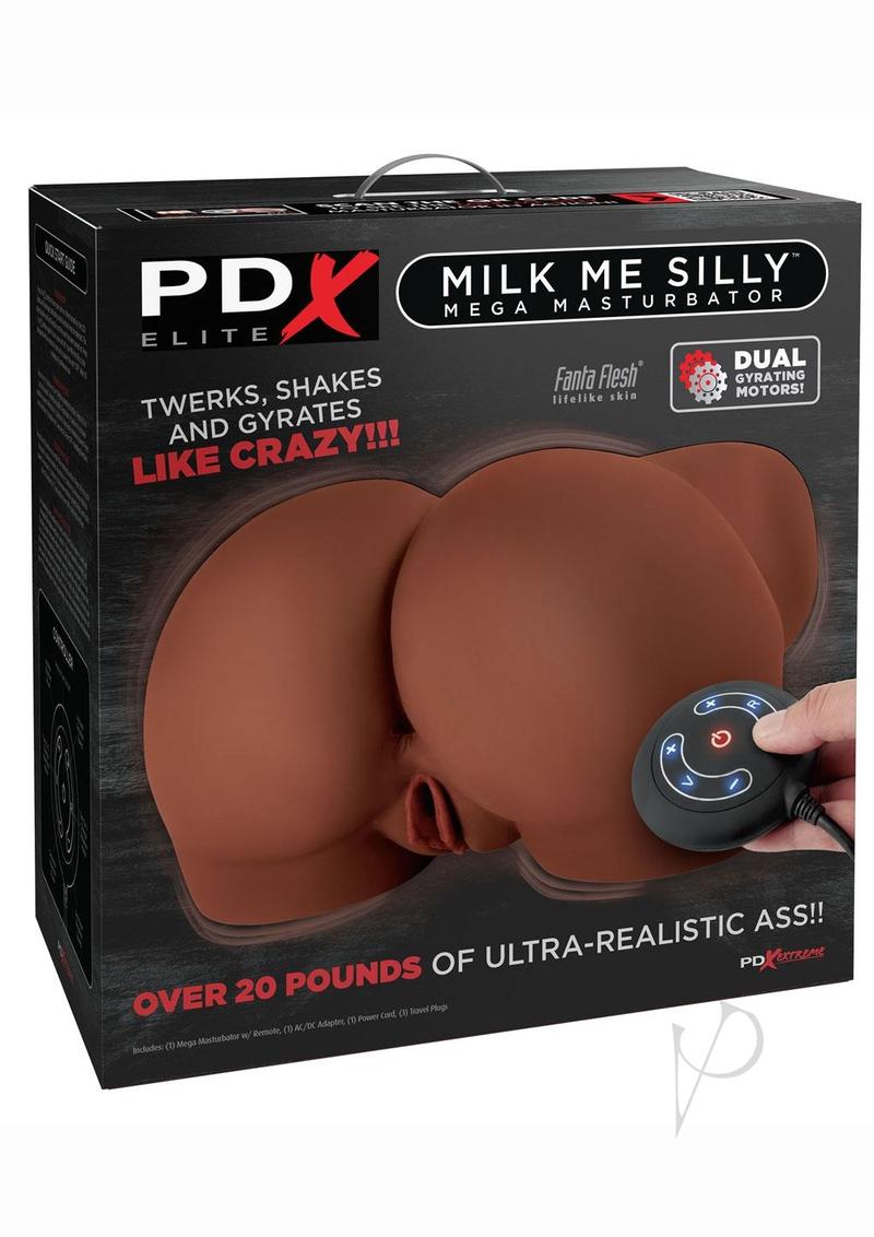 Pdx Milk Me Silly Mega Mastur Brown