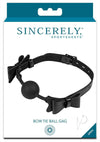 Sincerely Bow Tie Ball Gag