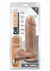 Dr Skin Silic Dr Julian 9 Dildo Mocha