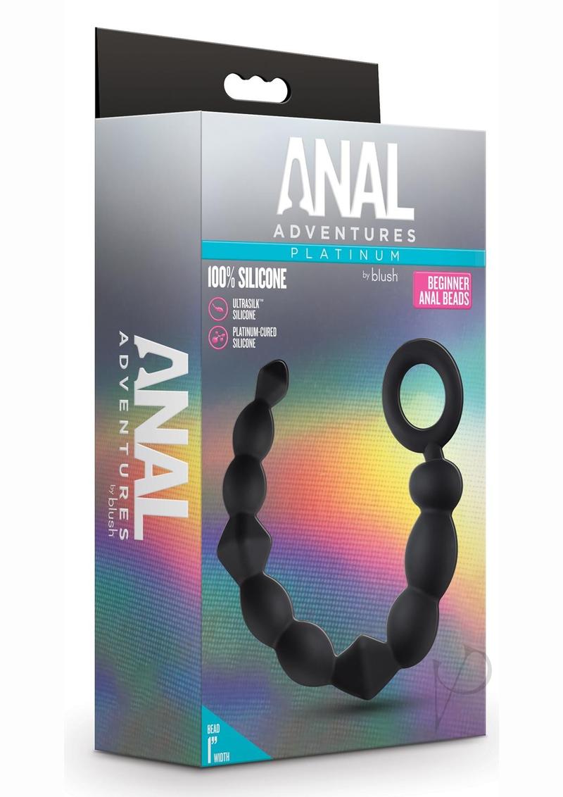 Anal Adv Platinum Silicone Begin Beads