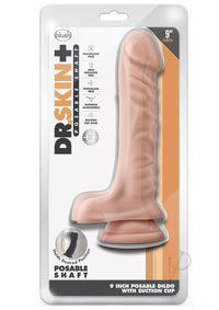 Dr Skin Plus Pose Dildo 9 Vanilla