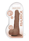 Realrock Dong With Balls 8 Tan