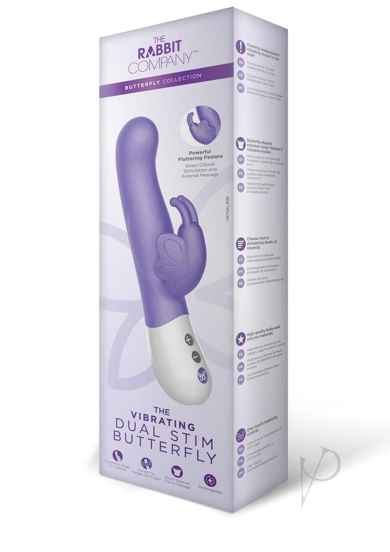 Vibrating Dual Stim Butterfly