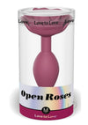 Open Roses Md Plum Star