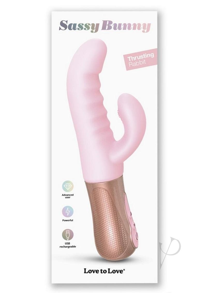 Sassy Bunny Baby Pink