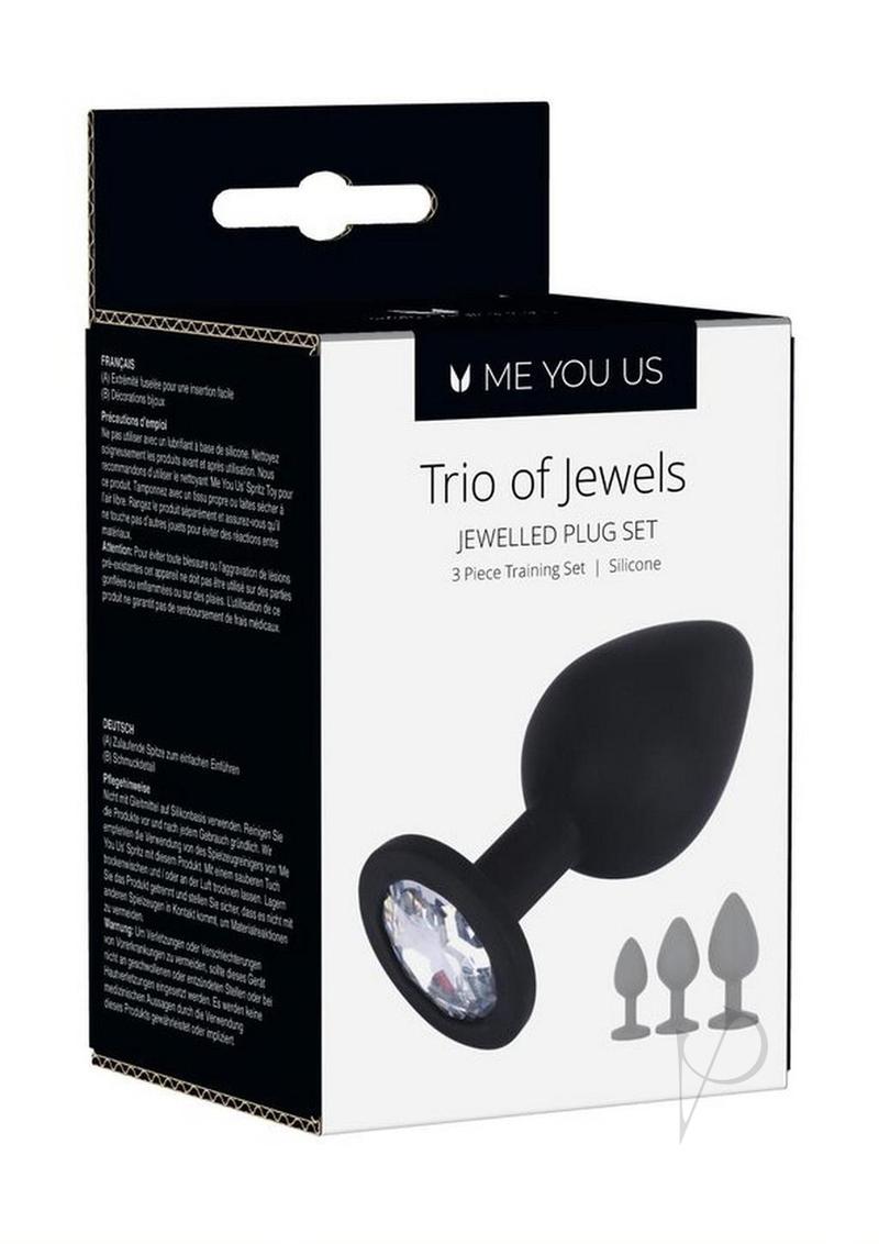 Myu Trio Of Jewels Black