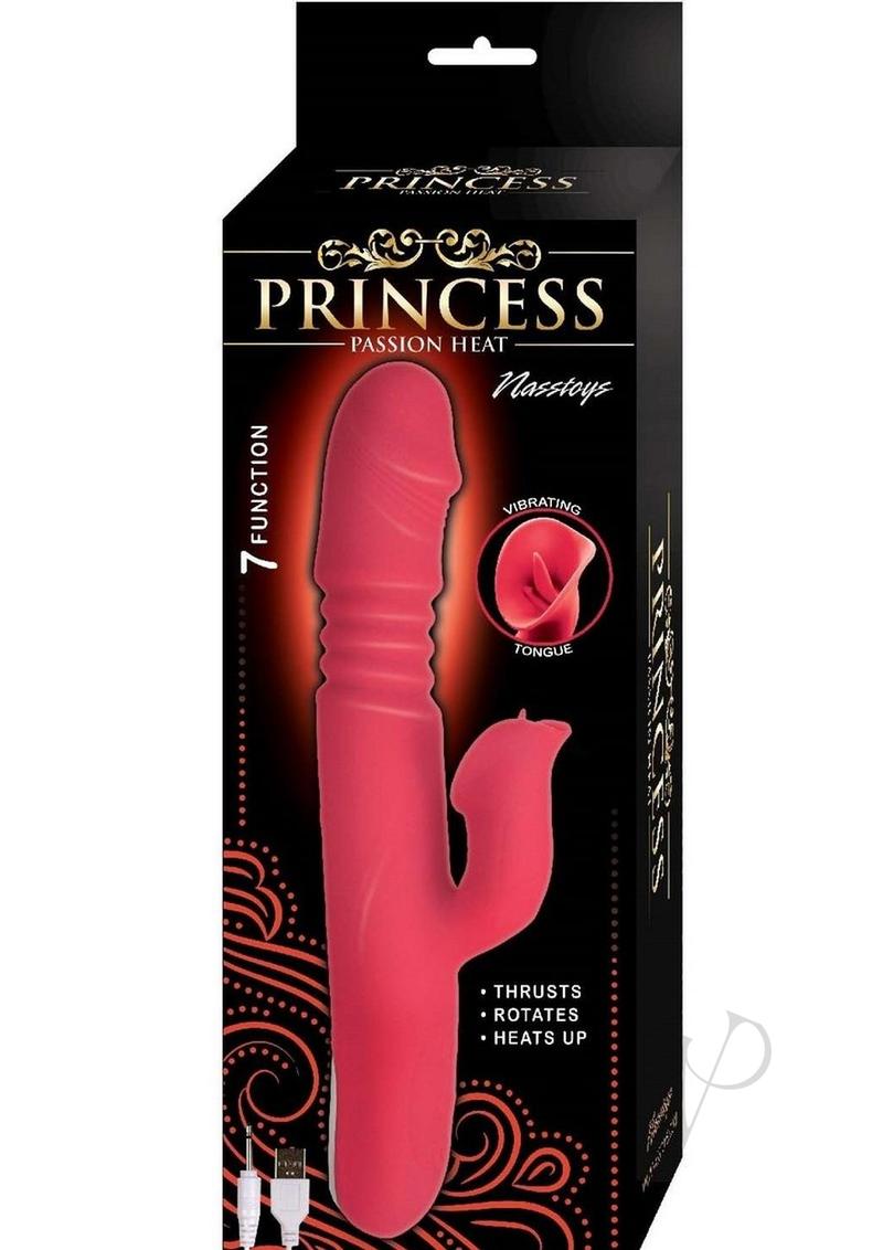 Princess Passion Heat Coral