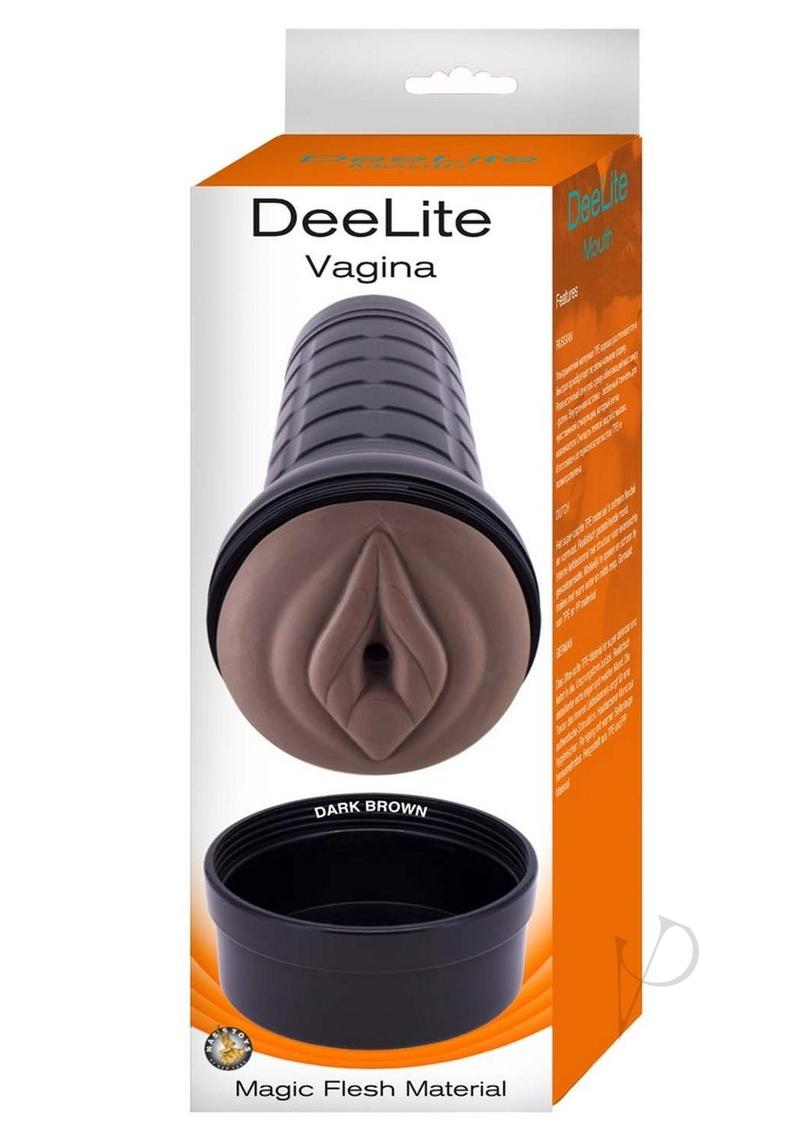 Dee Lite Vagina Dark Brown