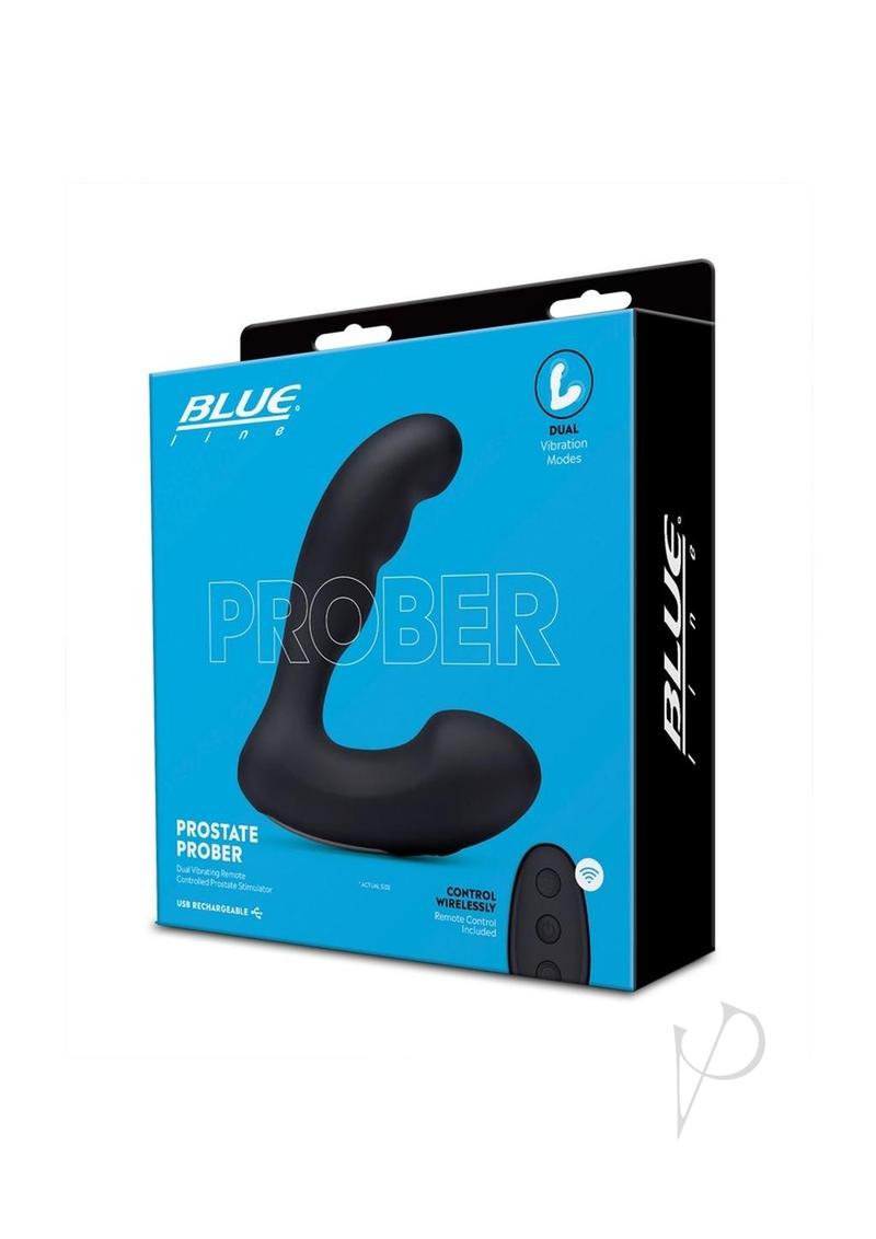 Blue Line Prober Black