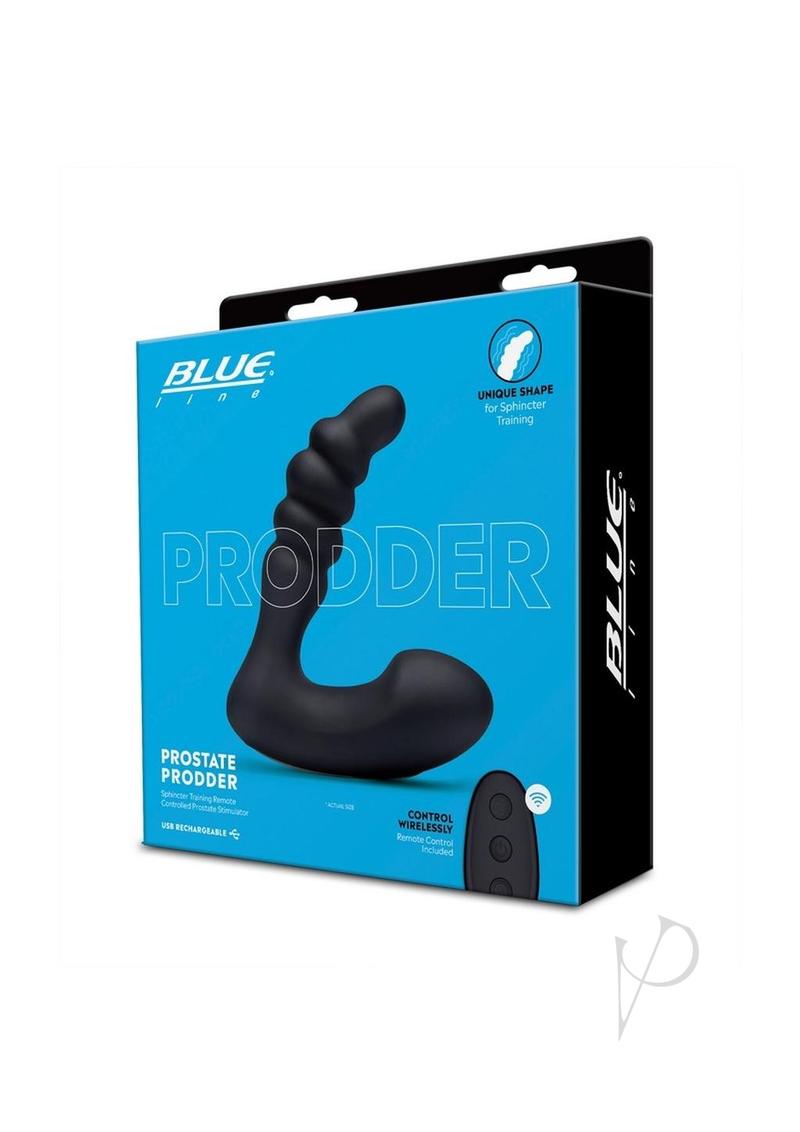 Blue Line Prodder Black