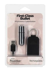 Powerbullet First Class Mini Bullet Silv