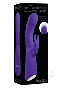 Aande Eve`s Posh Thrusting Warming Purple