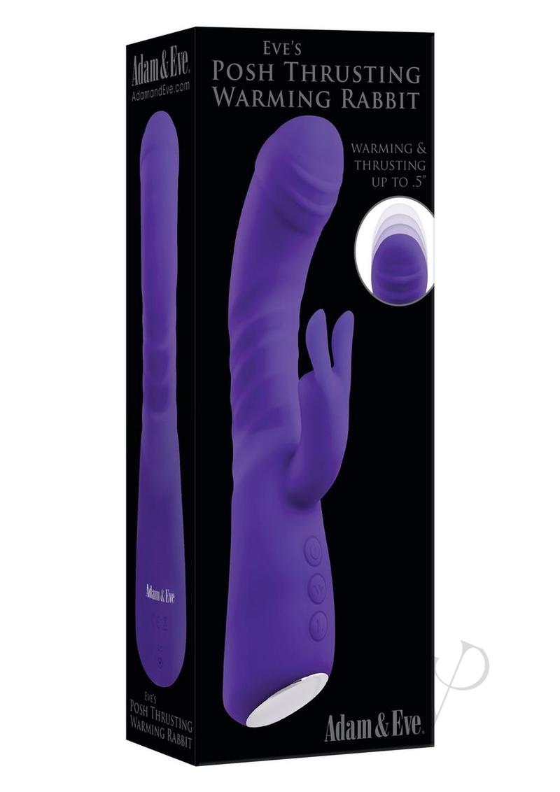 Aande Eve`s Posh Thrusting Warming Purple