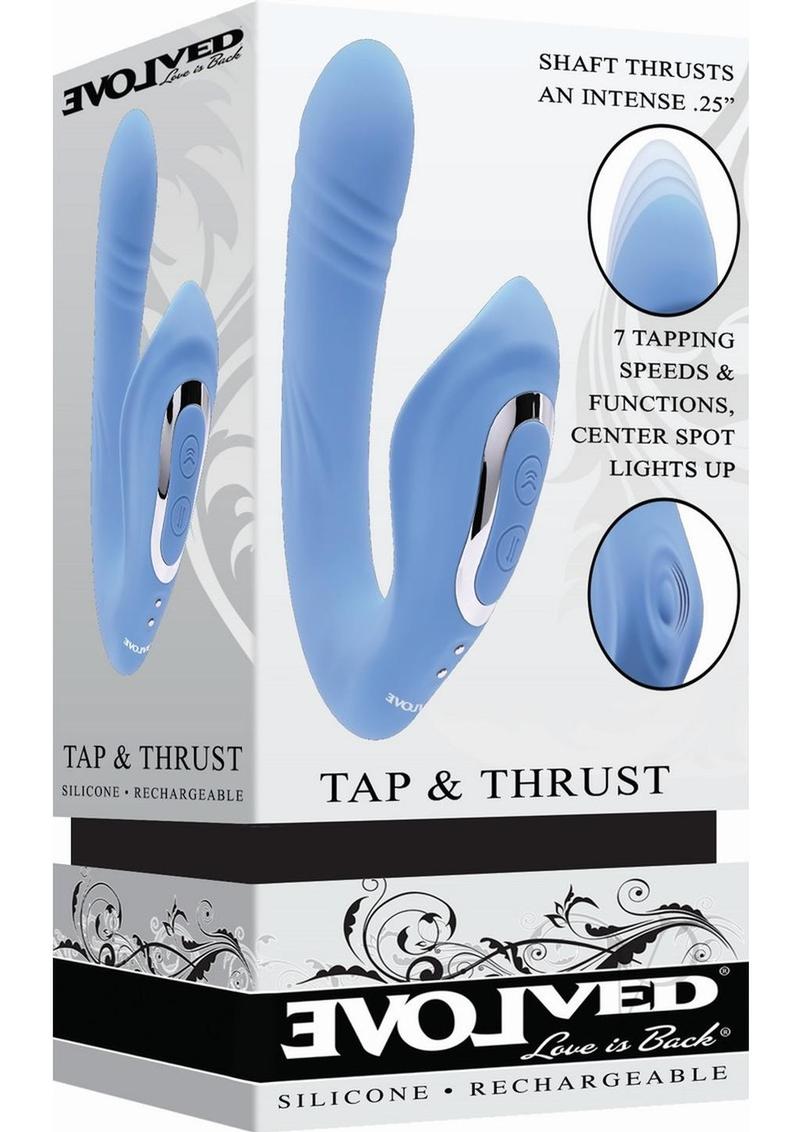 Tap and Thrust Blue