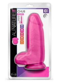 Au Naturel Bold Chub 10 Dildo Pink