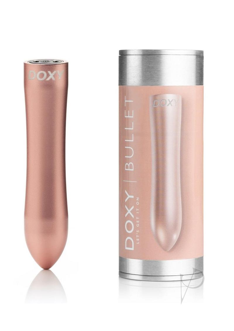 Doxy Bullet Rose Gold