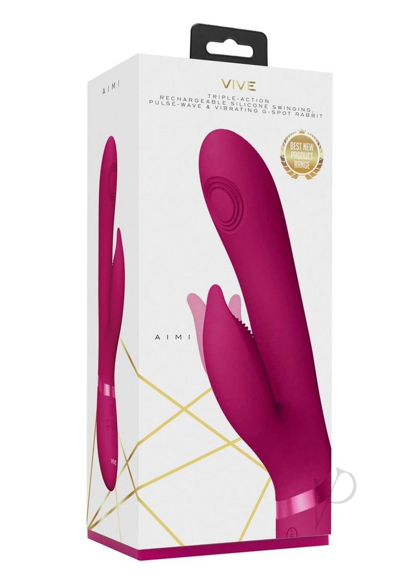 Vive Aimi Pulse Wave Rabbit Pink(disc)