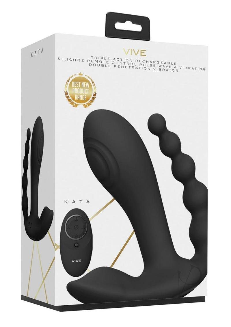 Vive Kata Double Pen Vibe Black(disc)