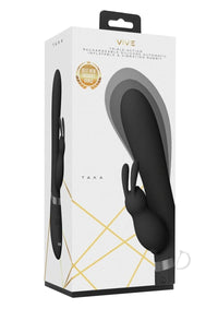 Vive Taka Inflatable Rabbit Black(disc)