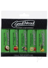 Goodhead Oral Delight Gel Tropical 5pk
