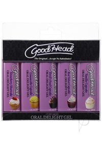 Goodhead Oral Delight Gel Cupcake 5pk