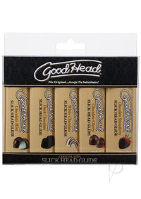 Goodhead Slick Head Glide Chocolate 5pk