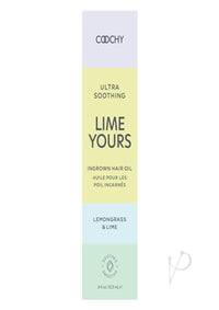 Coochy Ultra Ingrown Hair Lemongrass 5oz