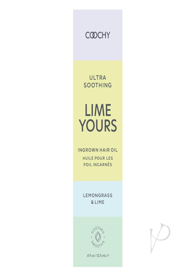 Coochy Ultra Ingrown Hair Lemongrass 5oz
