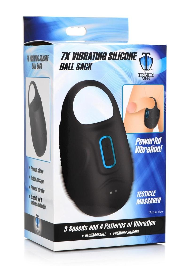 Tm 7x Vibrating Silicone Ball Sack