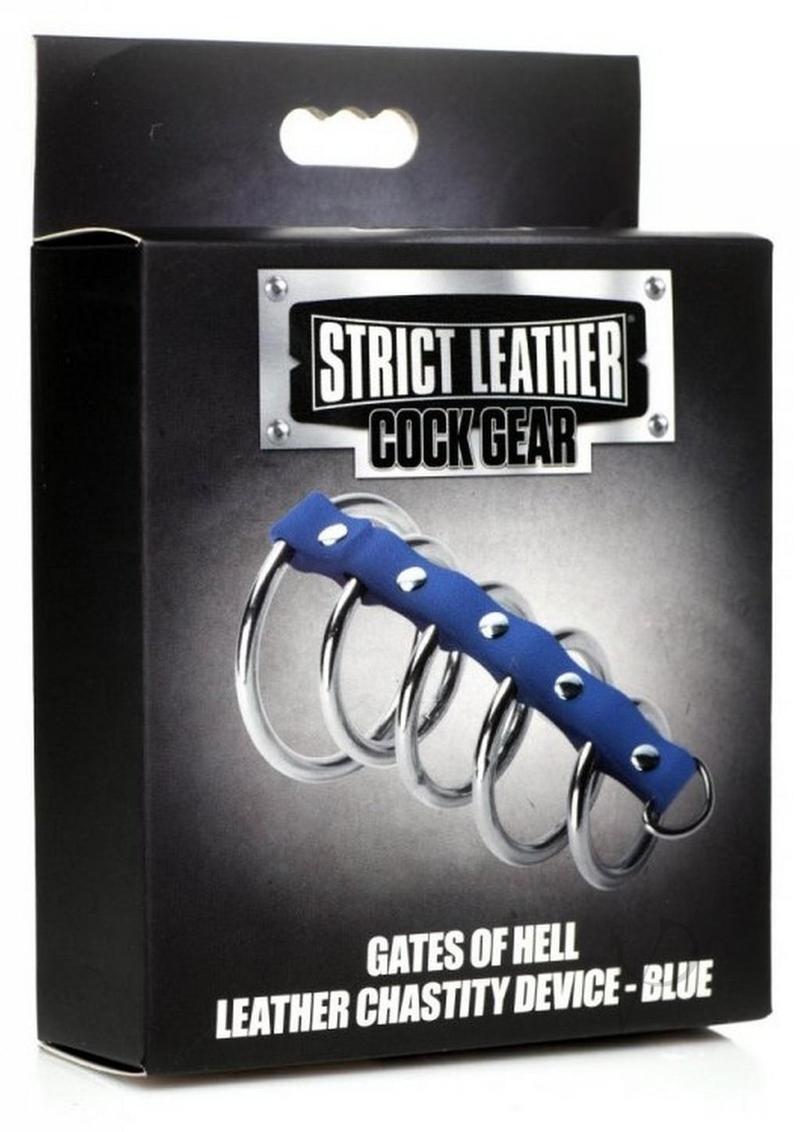 Strict Cock Gear Leather/steel Goh