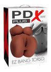 Pdx Ez Bang Torso Brown